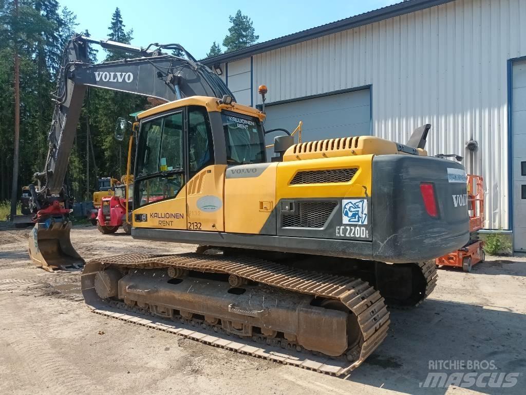 Volvo EC 220 DL Rupsgraafmachines