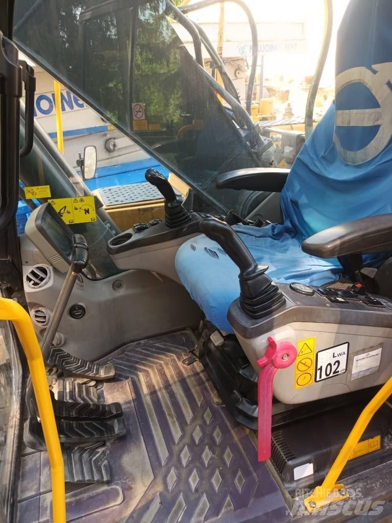 Volvo EC 220 DL Rupsgraafmachines