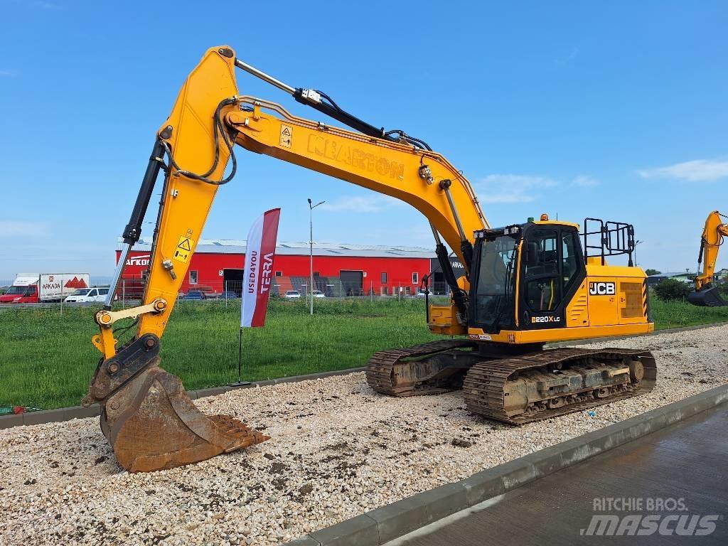 JCB 220X LC Rupsgraafmachines
