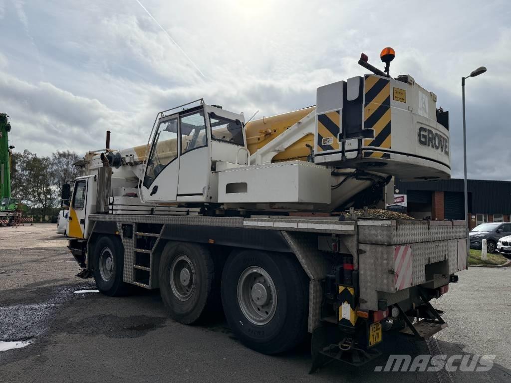 Grove GMK 3055 Kranen voor alle terreinen