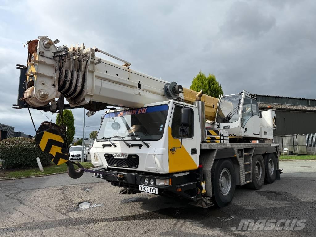 Grove GMK 3055 Kranen voor alle terreinen