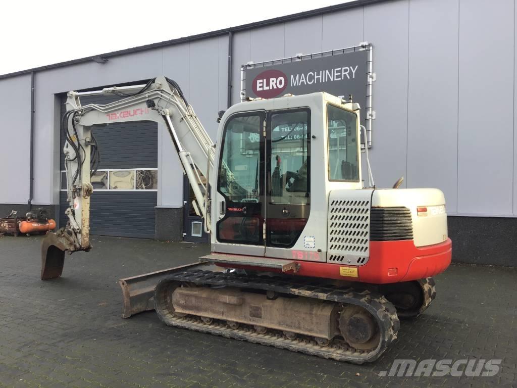 Takeuchi TB 175 Midigraafmachines 7t - 12t
