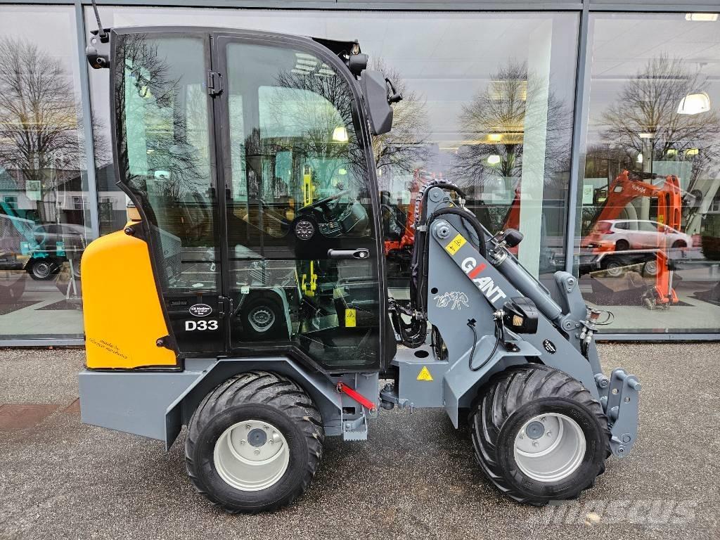 GiANT D 332 SWT Wielladers