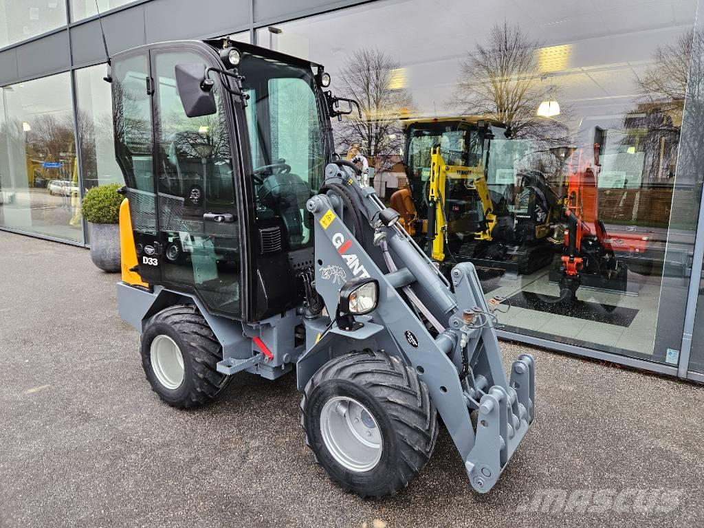 GiANT D 332 SWT Wielladers