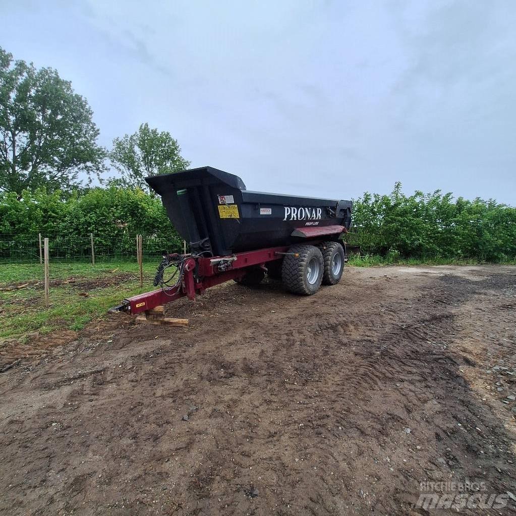 Pronar Profline Kiepwagens