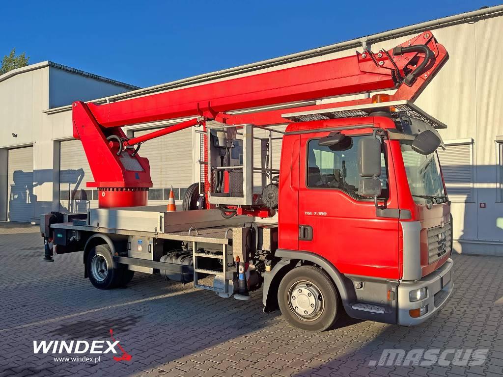 Wumag WT 250 Auto hoogwerkers