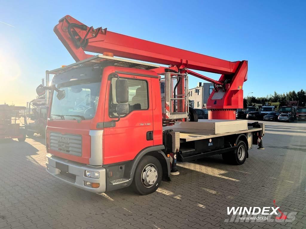 Wumag WT 250 Auto hoogwerkers