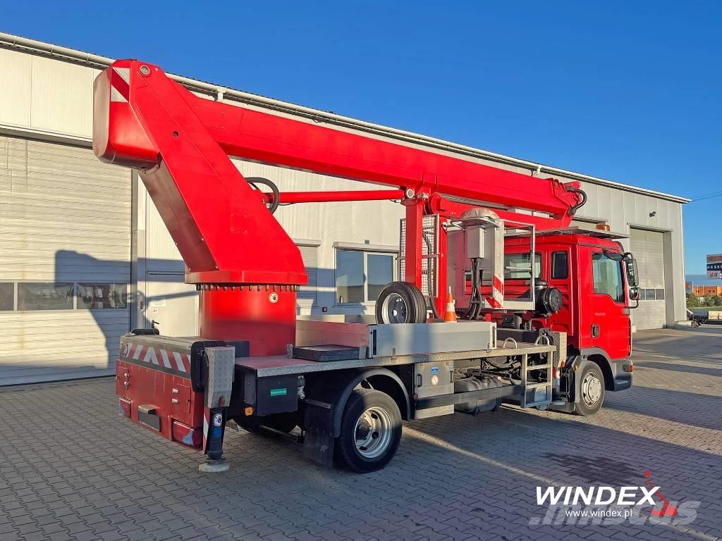 Wumag WT 250 Auto hoogwerkers