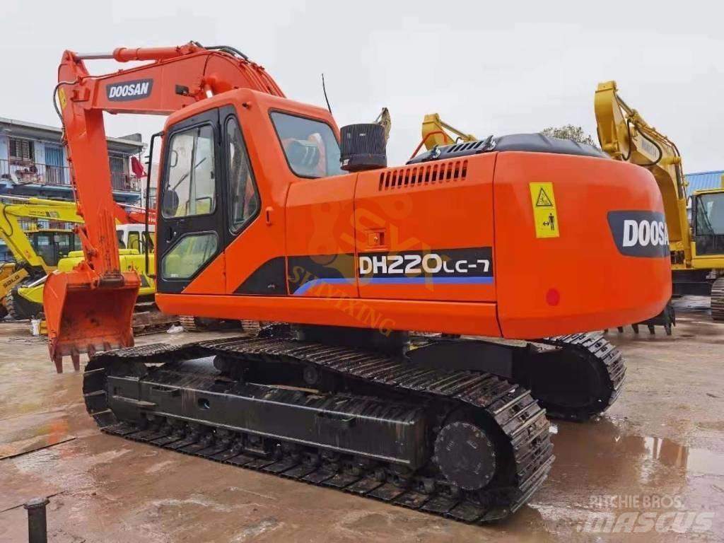 Doosan 220 LC-7 Rupsgraafmachines