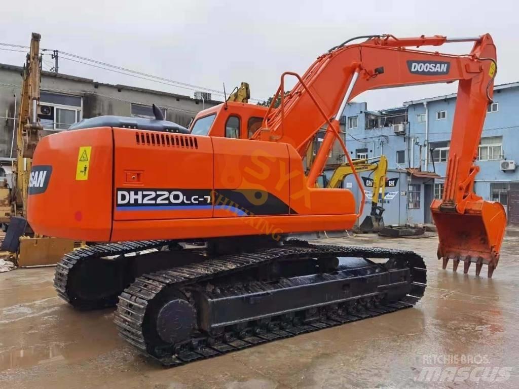 Doosan 220 LC-7 Rupsgraafmachines