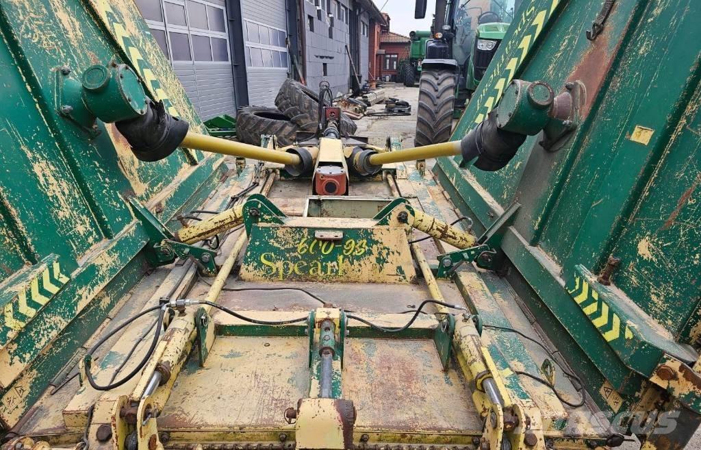 Spearhead 600 Werktuigdragers