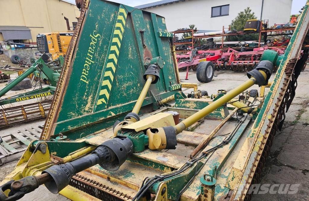 Spearhead 600 Werktuigdragers
