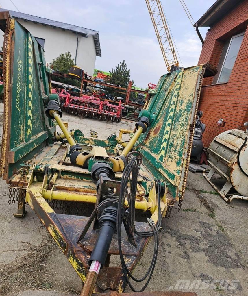 Spearhead 600 Werktuigdragers
