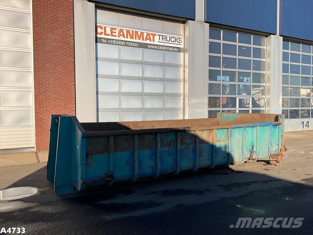  Container 13m³ Speciale containers