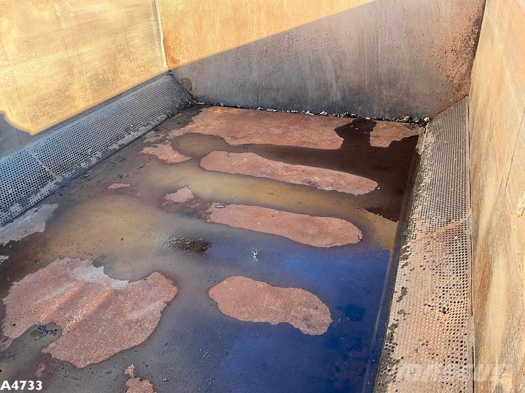  Container 13m³ Speciale containers