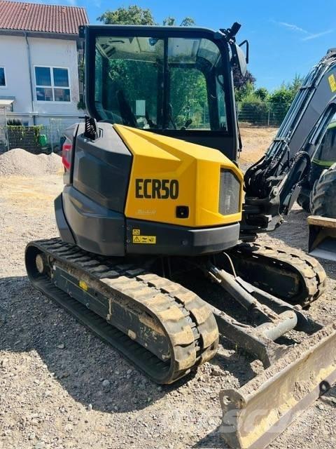 Volvo ECR50F Minigraafmachines < 7t