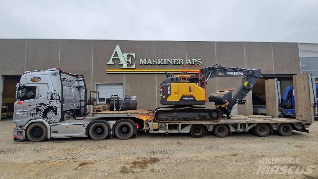 Volvo ECR 145 E Rupsgraafmachines