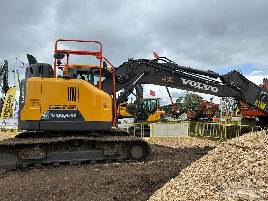 Volvo ECR 145 E Rupsgraafmachines