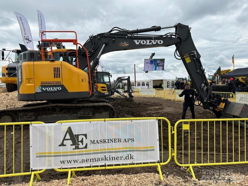 Volvo ECR 145 E Rupsgraafmachines