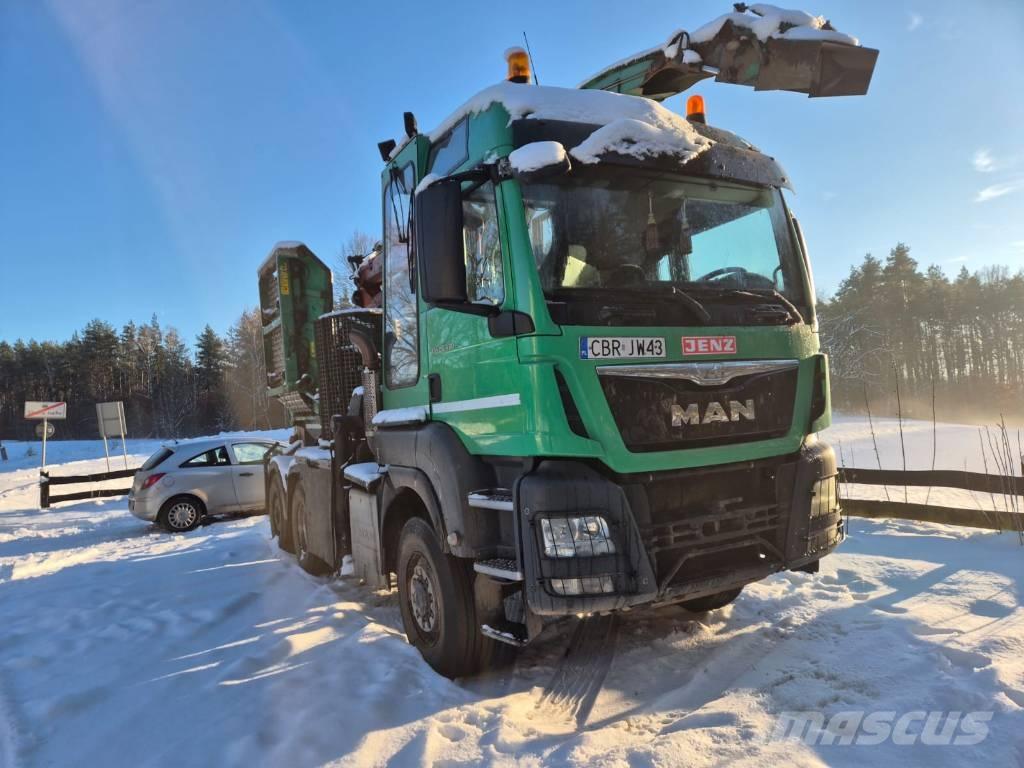 JENZ HEM 583 Houtversnipperaars