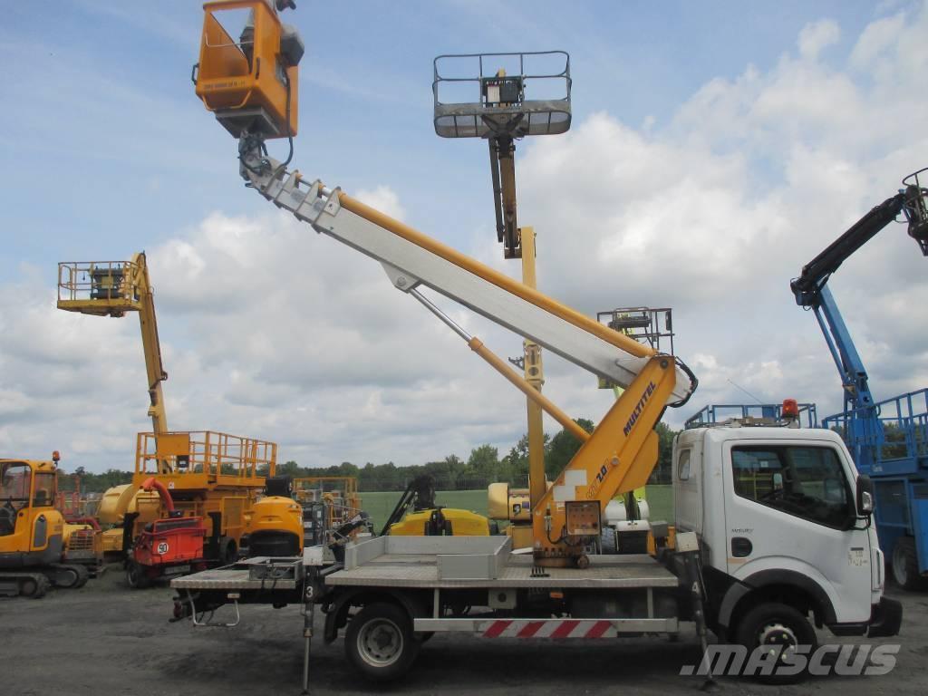 Multitel MT 202 DS Auto hoogwerkers