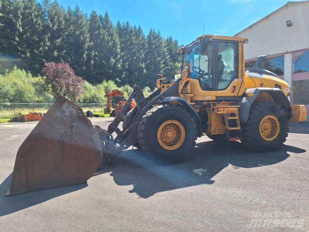 Volvo L 60 H Wielladers