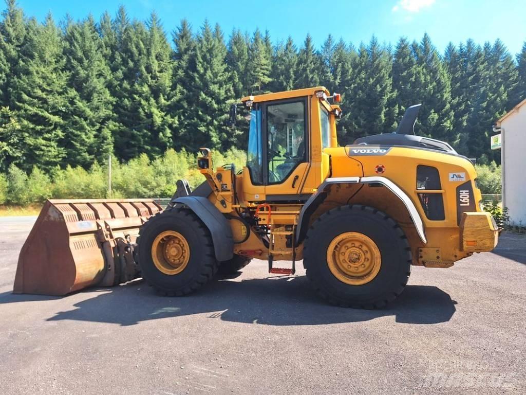 Volvo L 60 H Wielladers