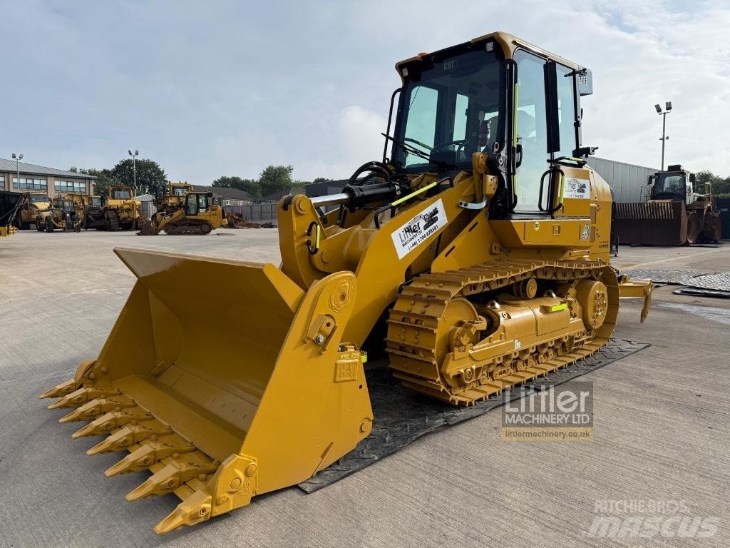 CAT 953 Rupsladers