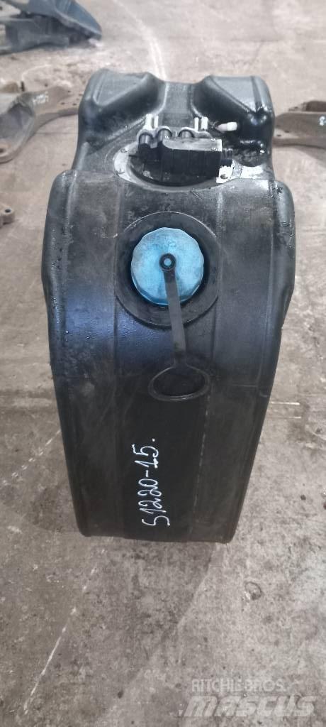 Scania G 400   2141802 Chassis en ophanging