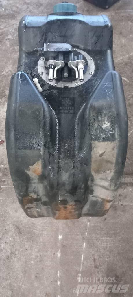 Scania G 400   2141802 Chassis en ophanging