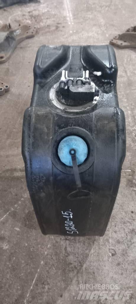 Scania G 400   2141802 Chassis en ophanging