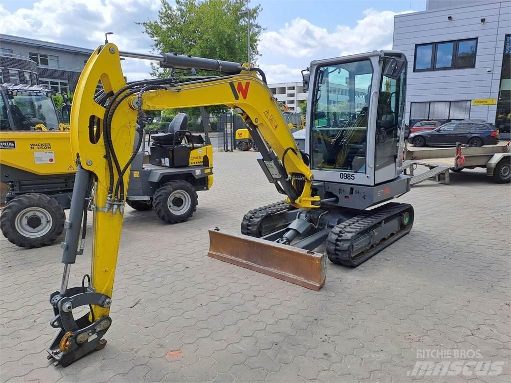 Wacker Neuson ET35 Rupsgraafmachines