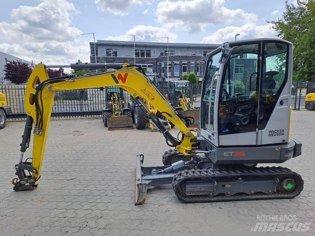 Wacker Neuson ET35 Rupsgraafmachines