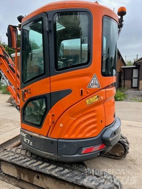 Doosan DX 27 Z Minigraafmachines < 7t