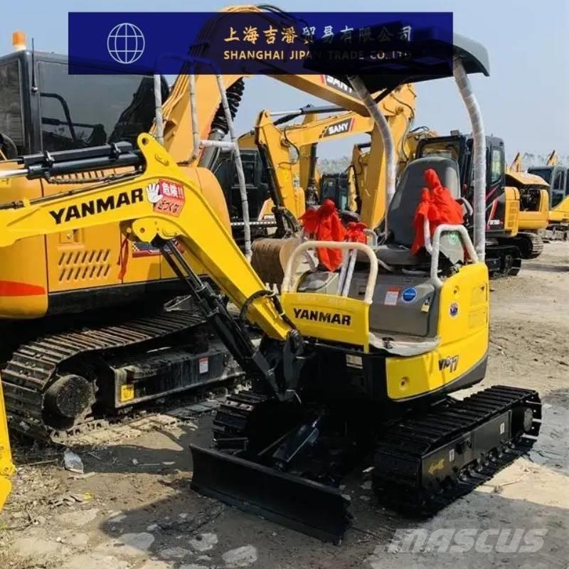 Yanmar Vio 17 Minigraafmachines < 7t