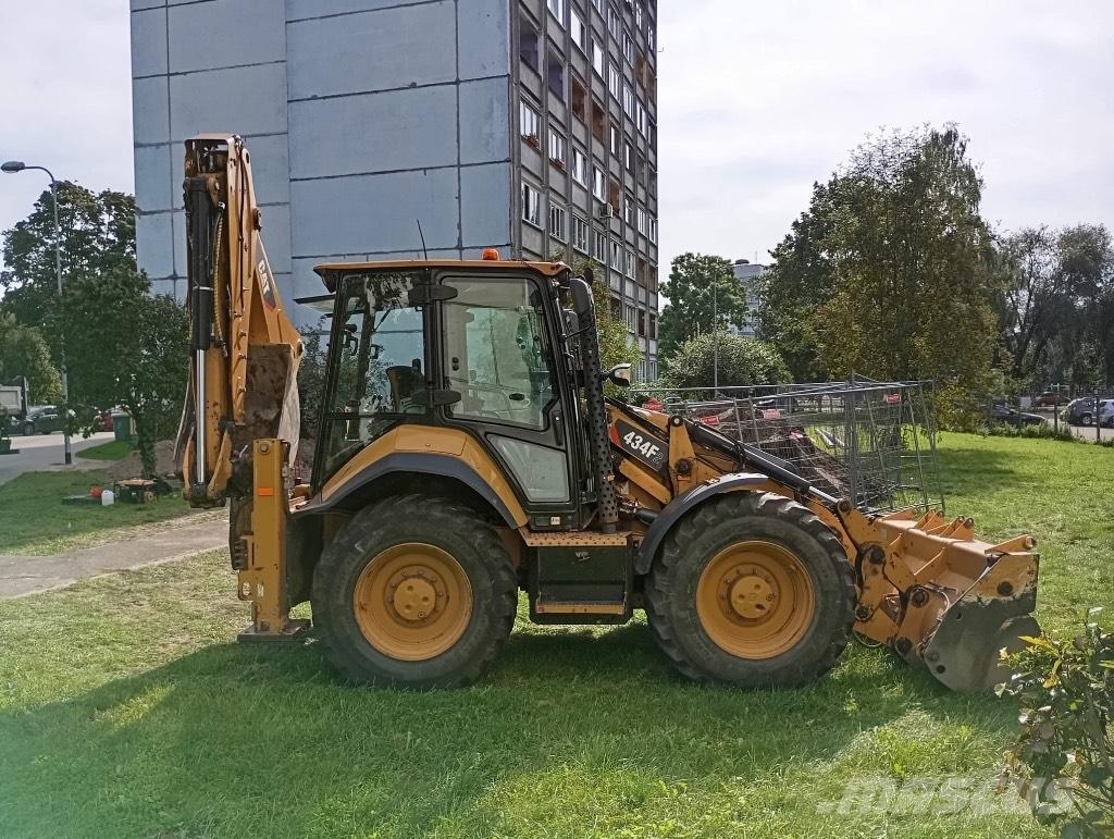 CAT 434 F Graaf-laadcombinaties