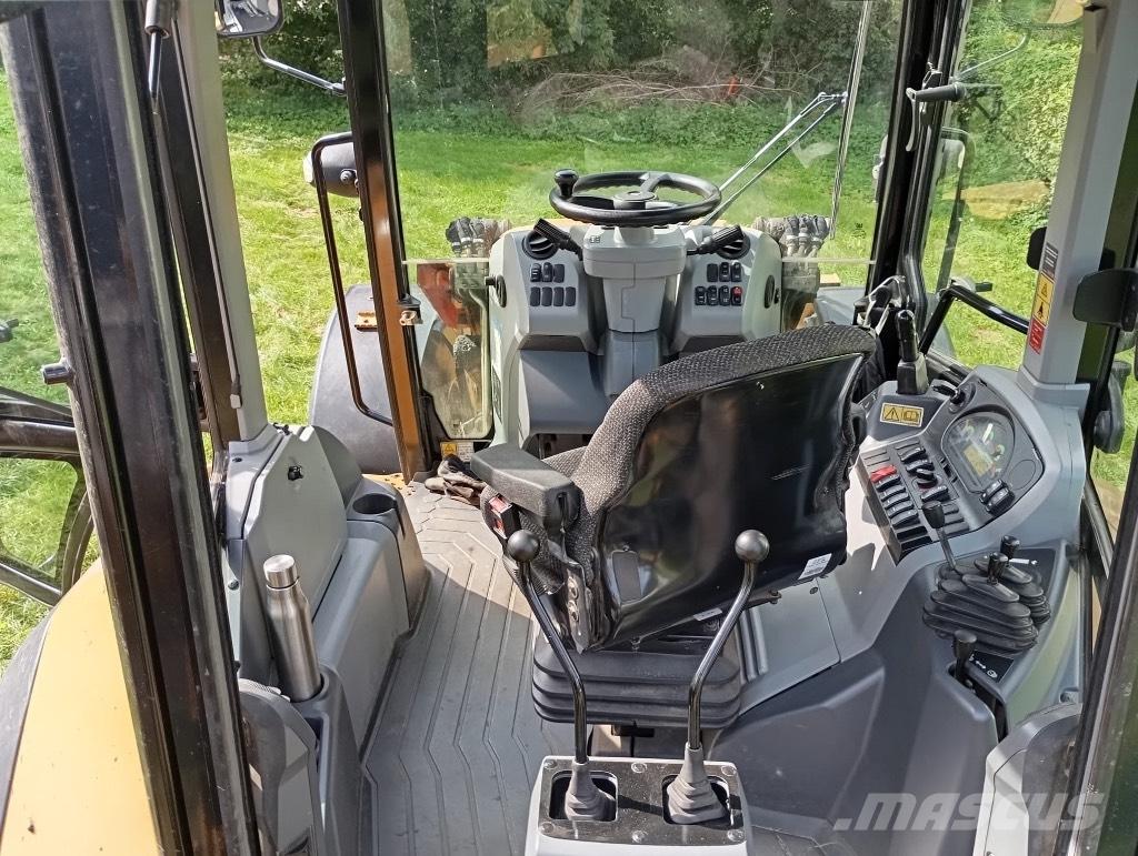 CAT 434 F Graaf-laadcombinaties