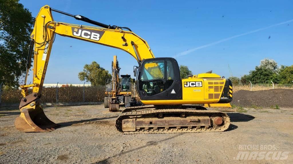 JCB JS 220 LC Rupsgraafmachines