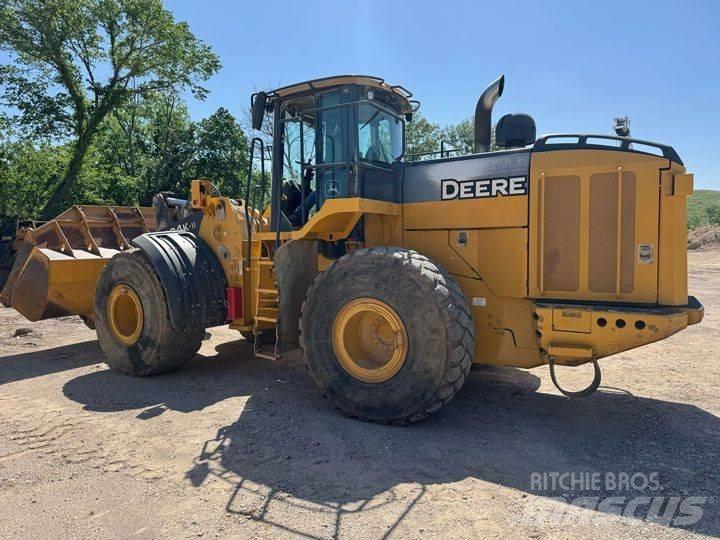 John Deere 824K-II Wielladers