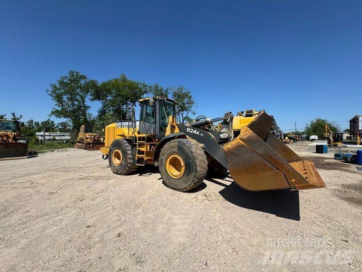John Deere 824K-II Wielladers