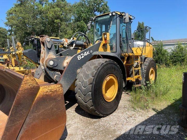 John Deere 824K-II Wielladers