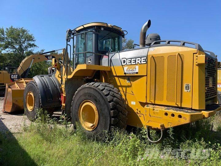 John Deere 824K-II Wielladers