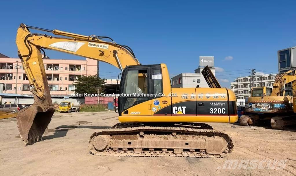 CAT 320 C Rupsgraafmachines