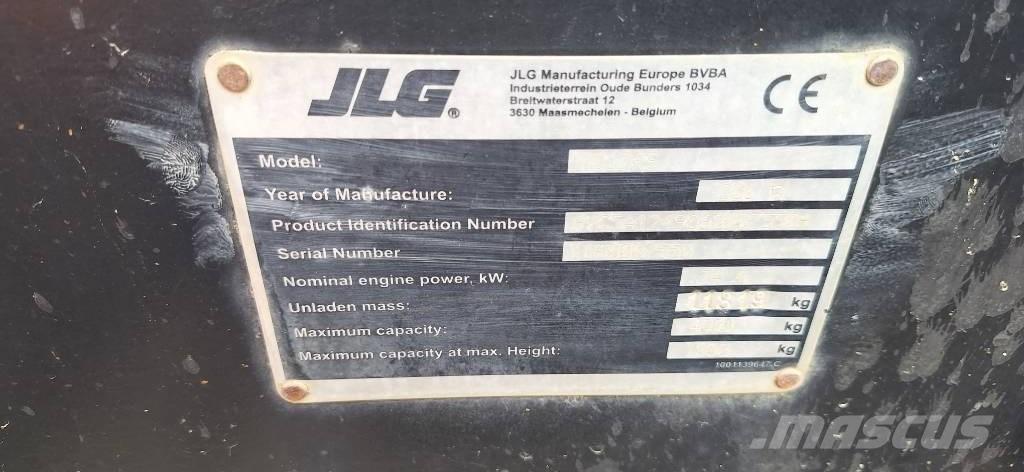 JLG 4017 RS Verreikers