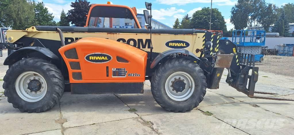 JLG 4017 RS Verreikers