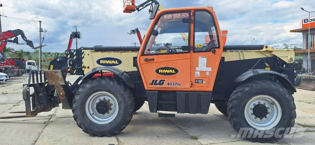 JLG 4017 RS Verreikers