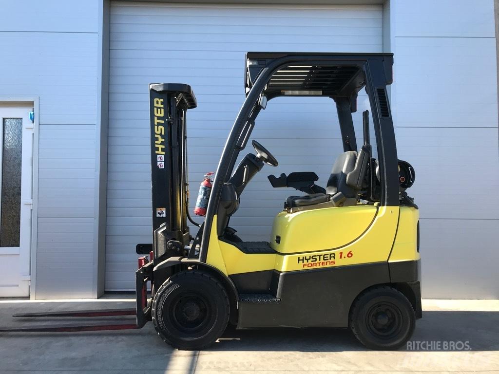 Hyster H 1.6 FT LPG heftrucks