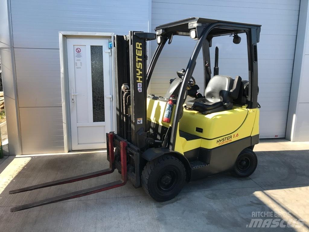 Hyster H 1.6 FT LPG heftrucks