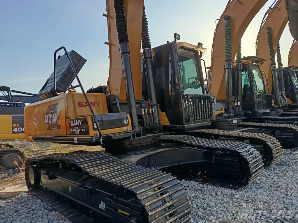 Sany SY215H Rupsgraafmachines