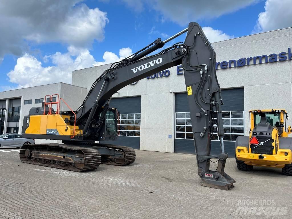 Volvo EC480EL Rupsgraafmachines